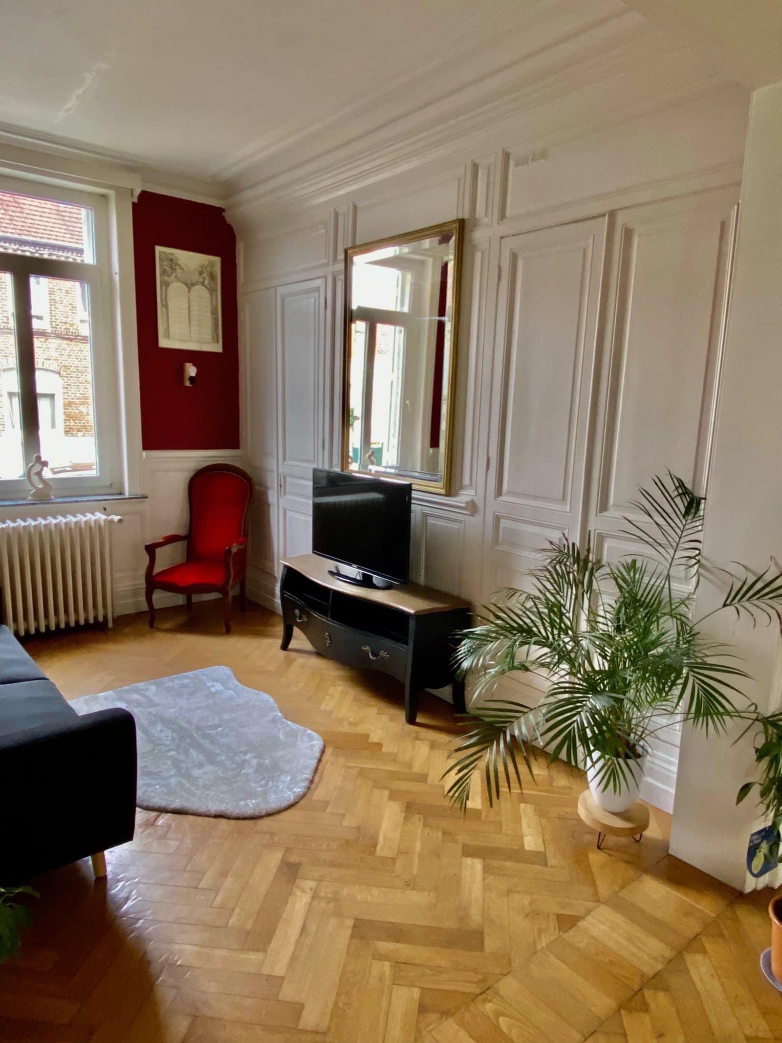 Living room in Charming and cosy, beautiful manor house - 1