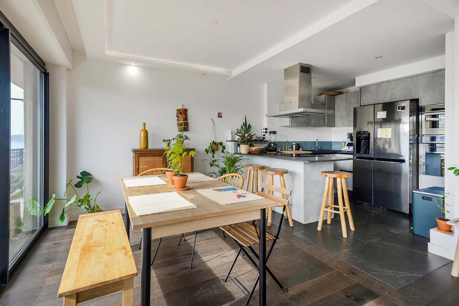 Logement avec une vue imprenable sur l'océan