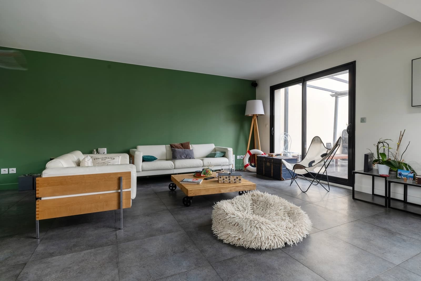 Living room in Architect's house - 1