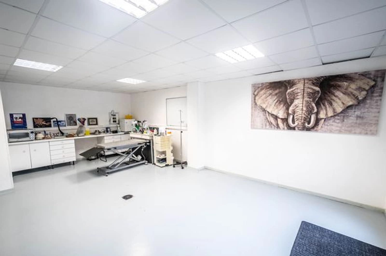 Salon dans Maison en bois chaleureuse avec espace polyvalent - 1