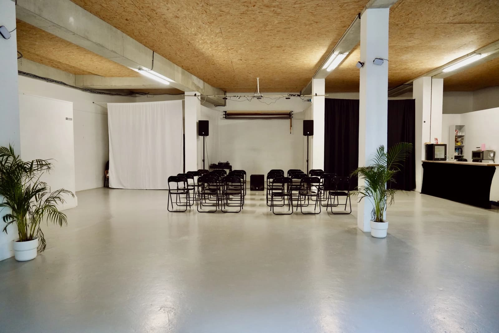 Paris 13: espace événementiel au design contemporain