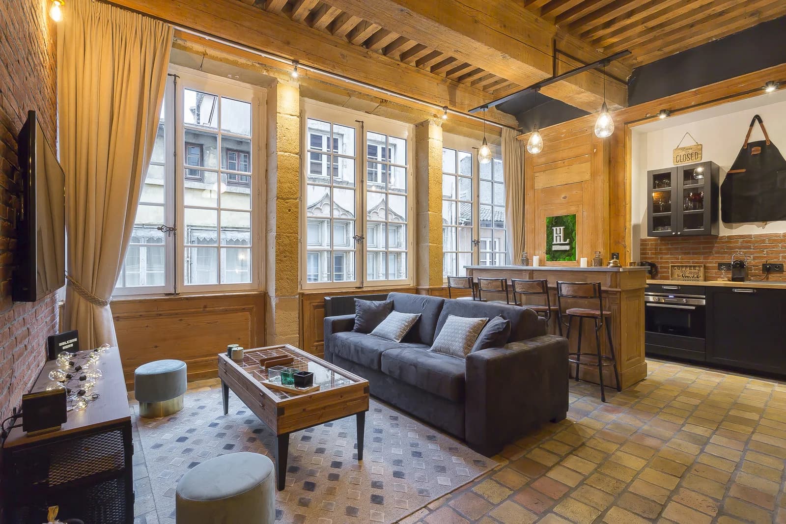 Chambre dans Appartement avec Spa au coeur du Vieux Lyon - 1