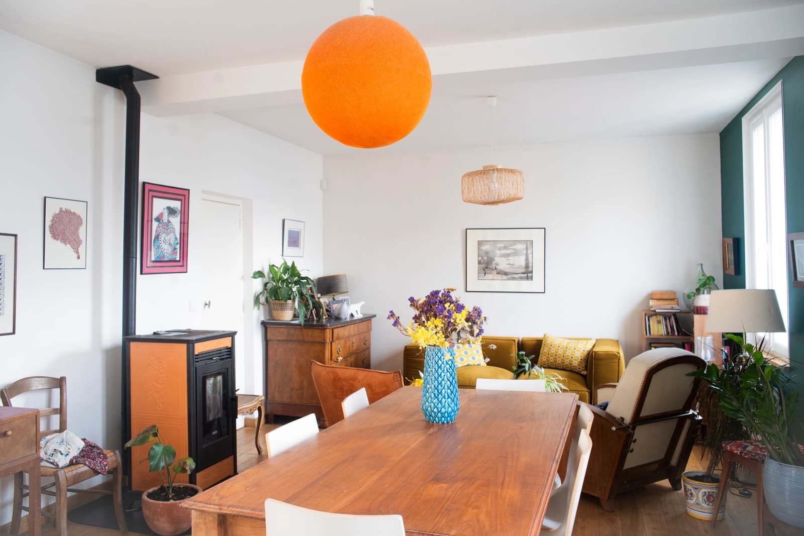 Space Quiet, colorful townhouse - 1