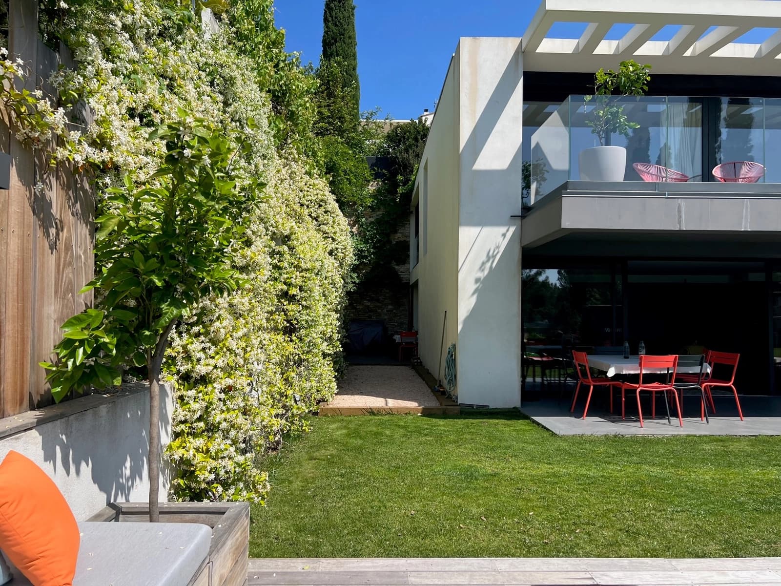 Meeting room in Contemporary house Marseille sea view - 1