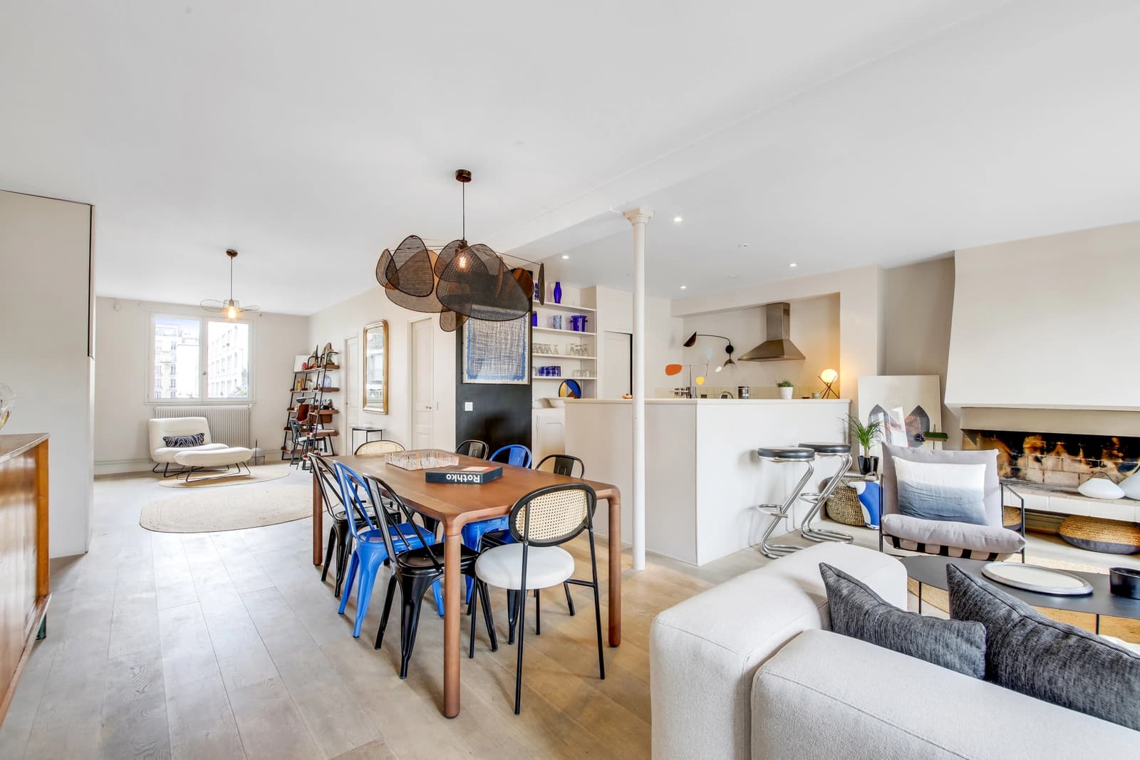 Espace Loft avec terrasse Paris 11e - 3