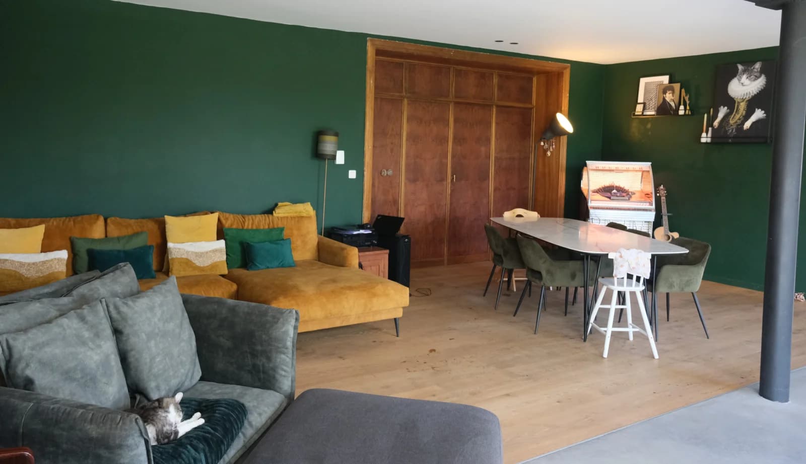 Appartement spacieux baigné de lumière
