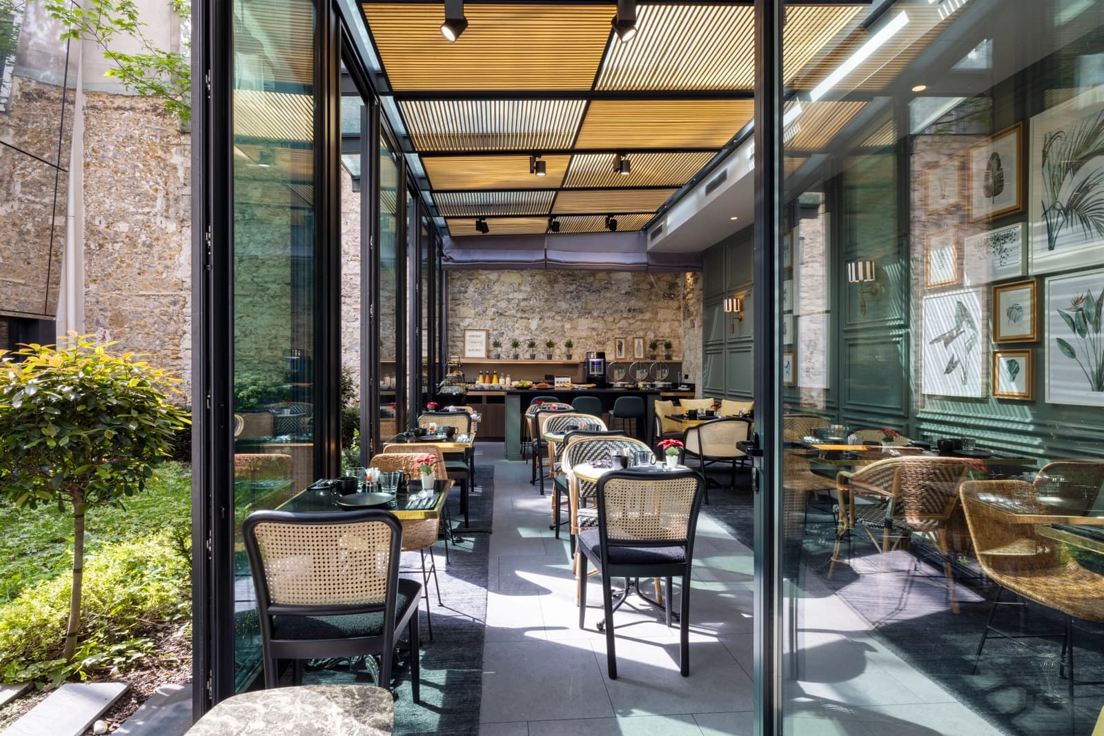 Salle de réunion dans Lieu clair et raffiné au sein d'un hôtel de charme - 0