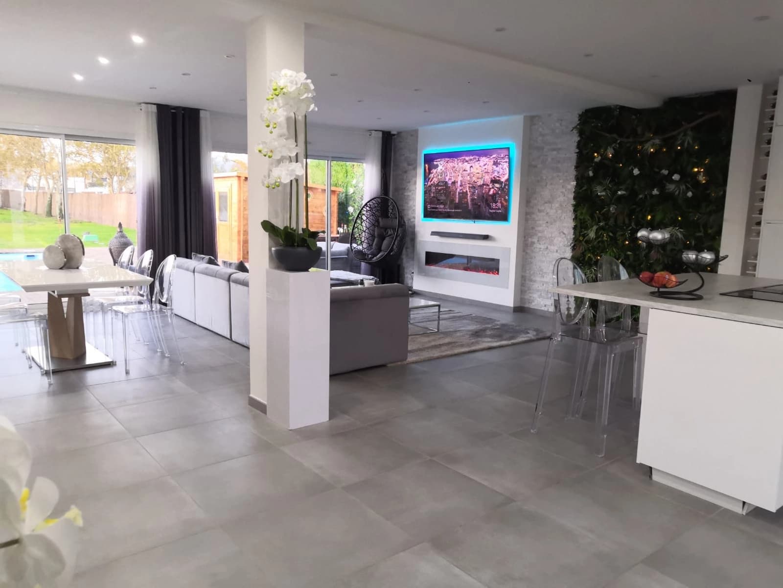 Espace Villa avec piscine, un cadre de détente absolue - 2