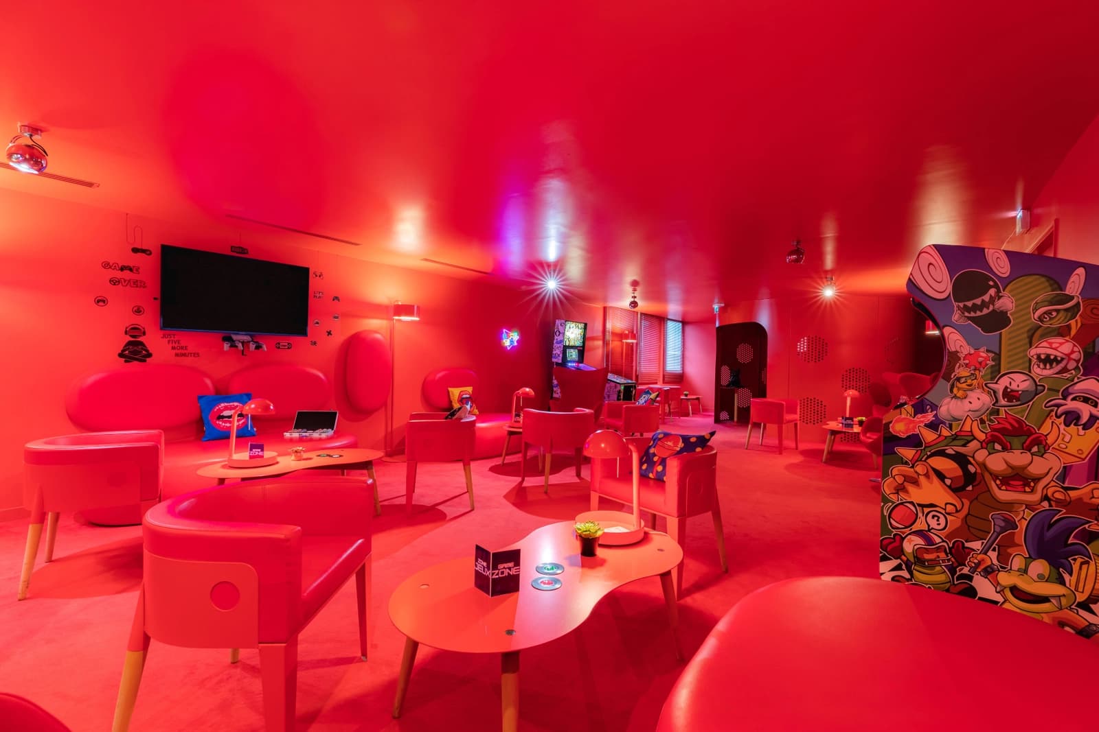 Salle de réunion dans Lieu de convivialité et de créativité partagée - 1