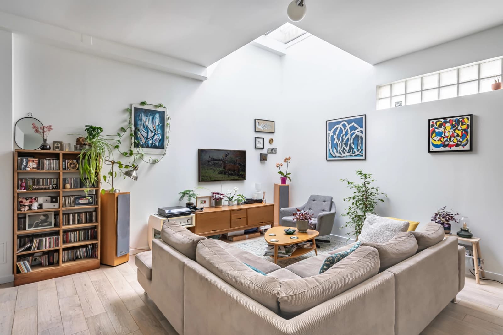 Space Very quiet loft with patio and rooftop - 2