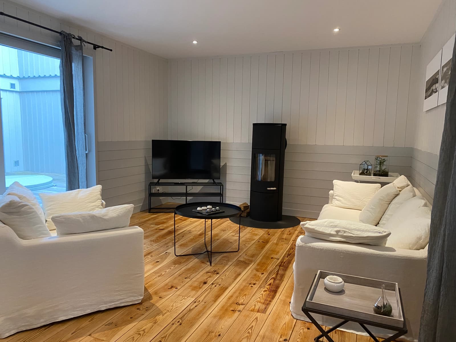 Chambre dans Accès privé au canelot, port et plages depuis la maison - 1