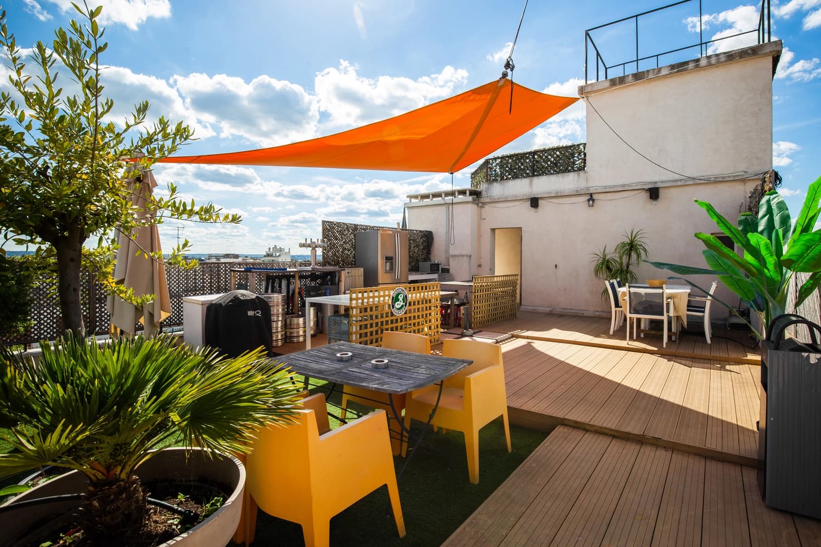 Salle de réunion dans Le Rooftop du 16ème: panorama exceptionnel sur Paris - 1