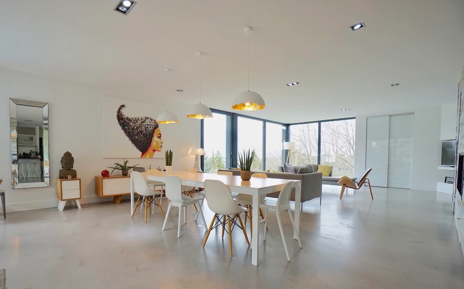 Salle de réunion dans Maison avec vue imprenable aux portes de Toulouse - 1