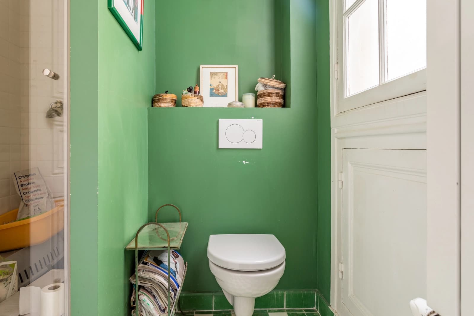 Bathroom in Haussmannian charm, spacious and flexible - 1