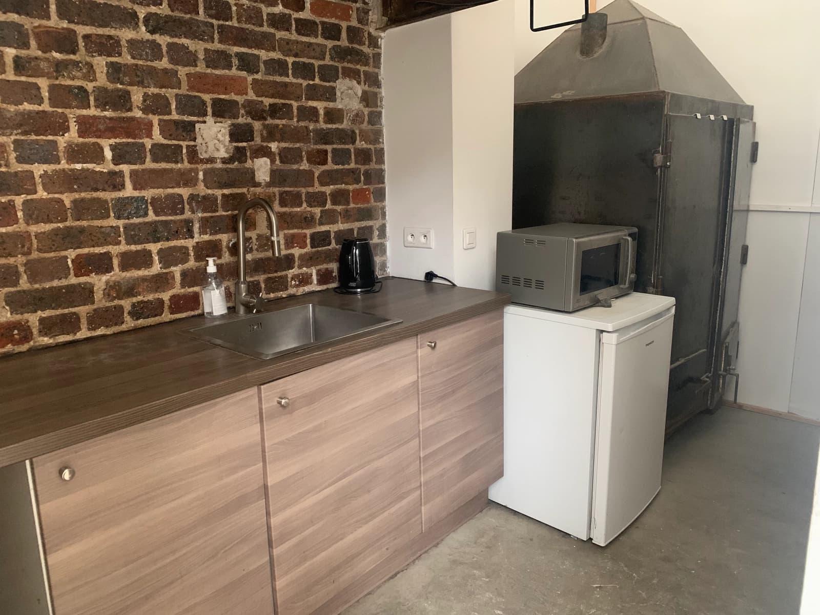 Kitchen in Atelier pour shooting pro - 1