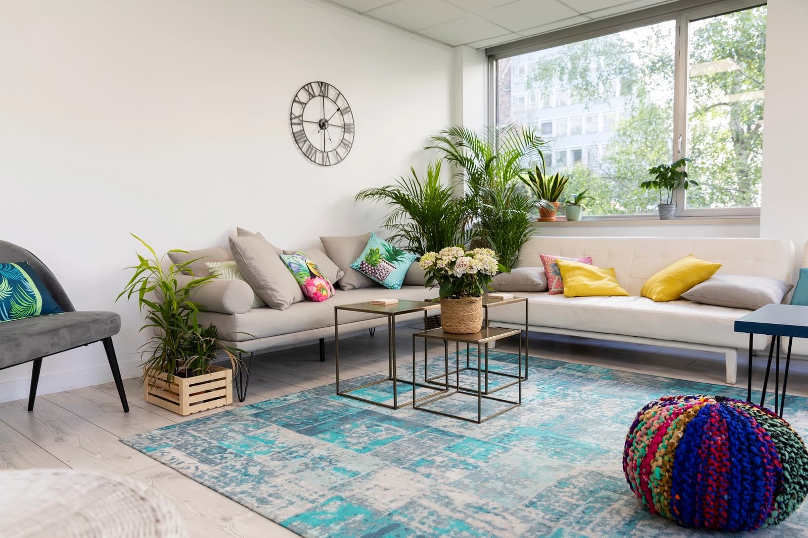 Living room in Pastoral Quietude - 1