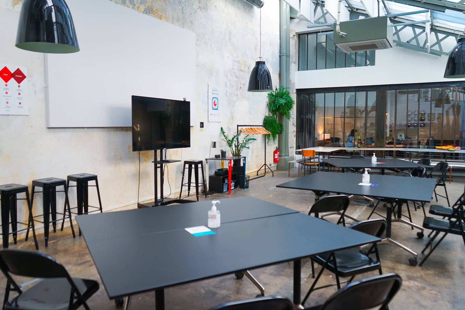 Meeting room in L'Atelier in Beaubourg - 0