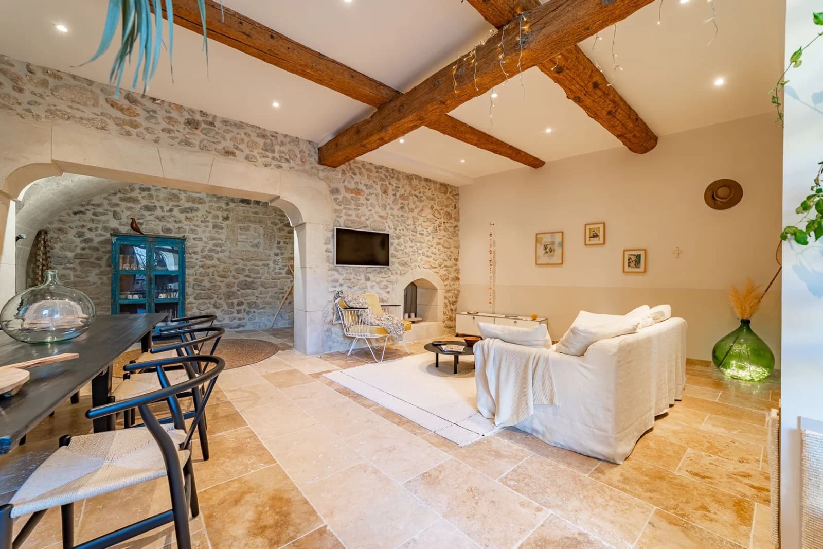 Maison de caractères aux milles ambiances 