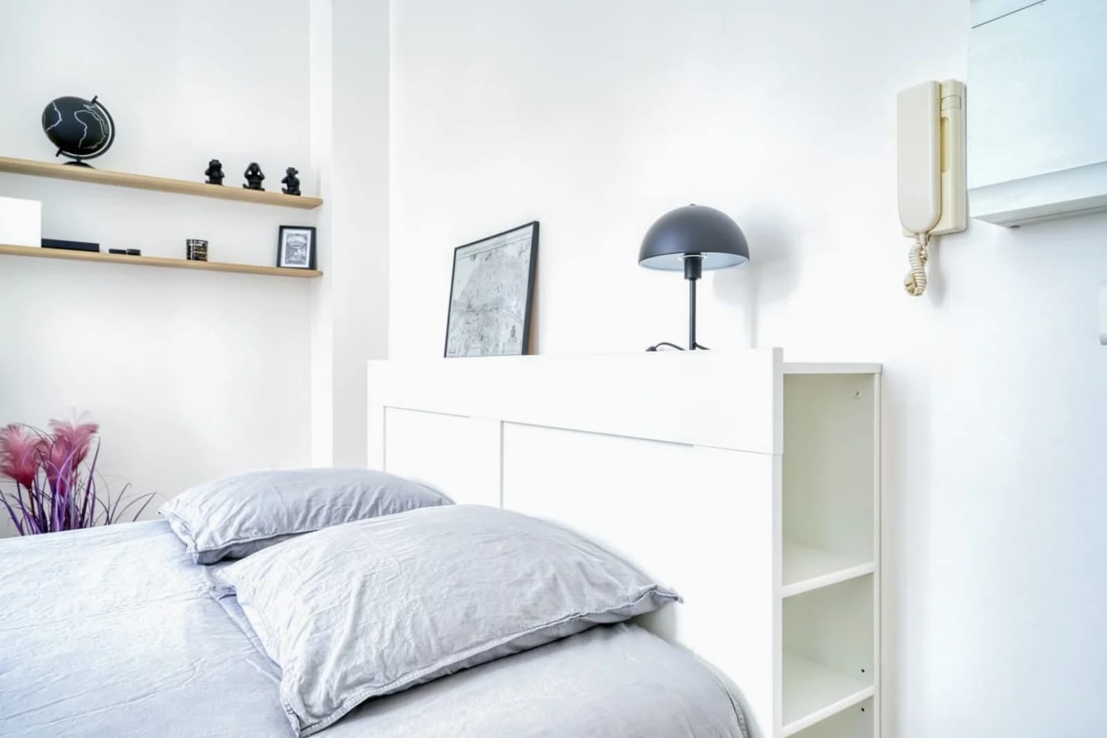 Bedroom in Studio la Reine Blanche - 1