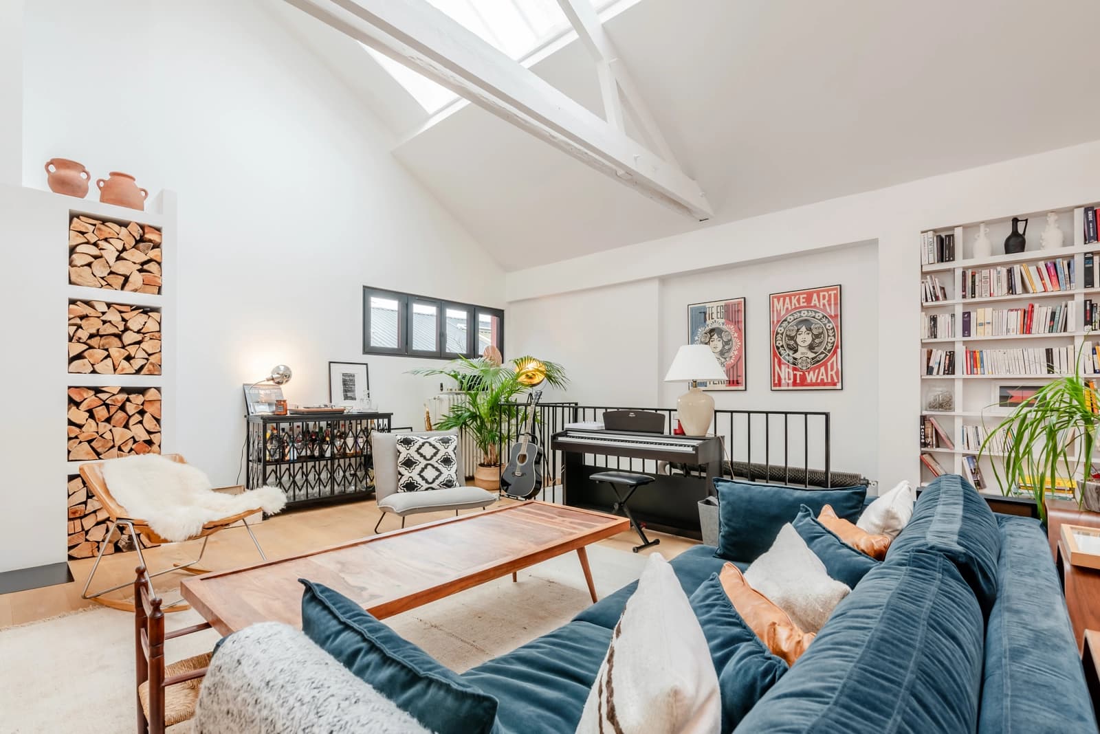 Space Loft with hanging garden - 2