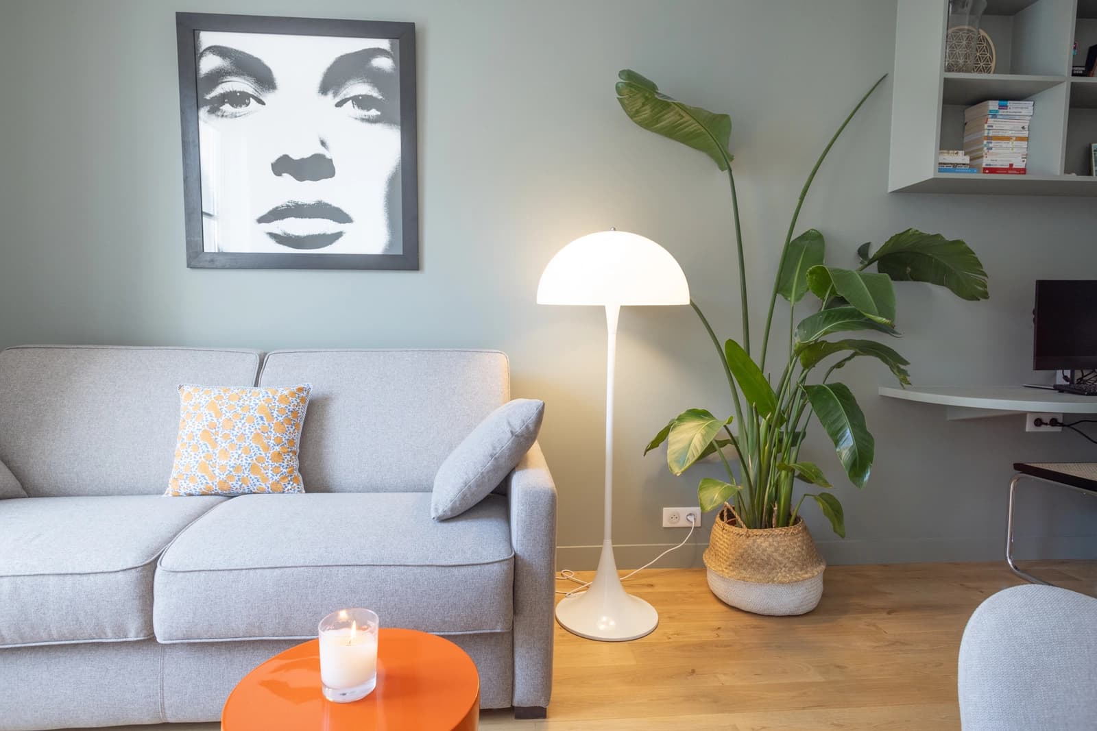 Living room in Cosy Parisian apartment - 1