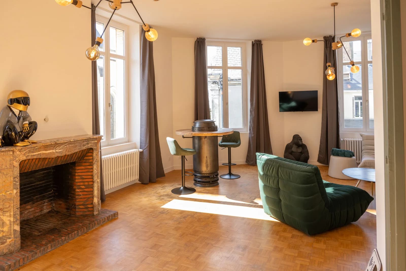 Espace Spacieux et élégant appartement avec terrasse - 1