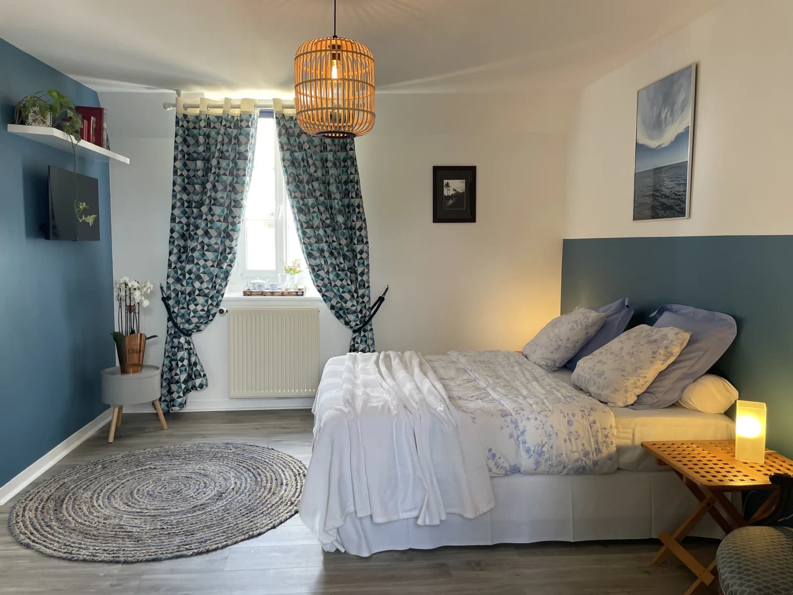 Bedroom in In the heart of the forest 1h from Paris - 1
