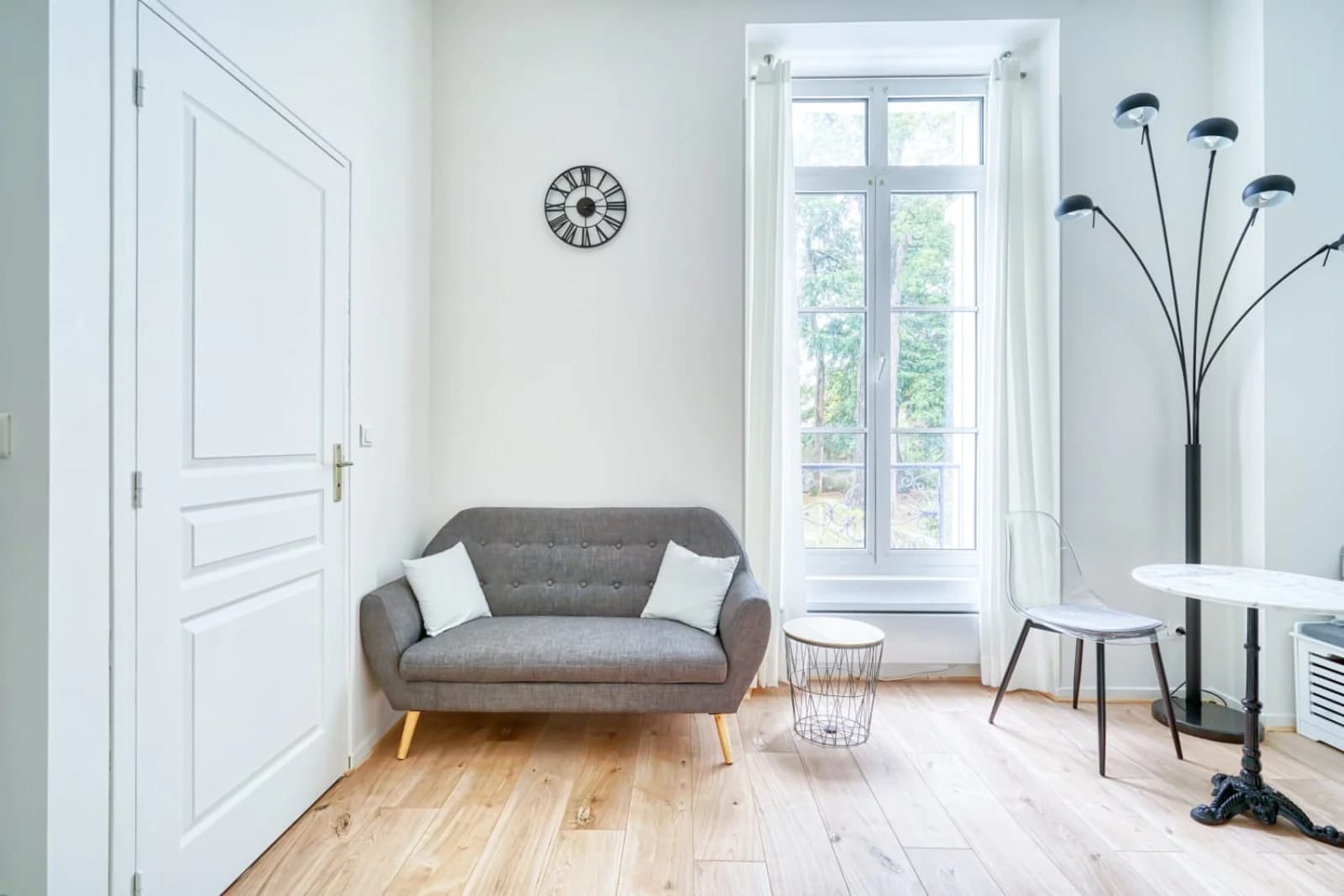 Living room in Studio la Reine Blanche - 1