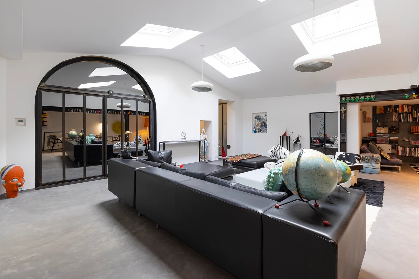 Atypical loft in the heart of Tours