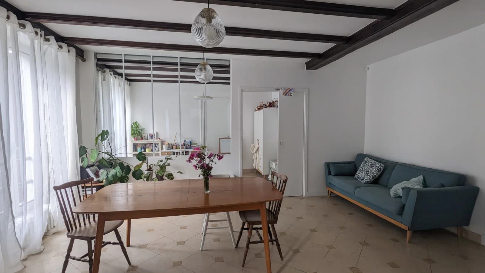 Espace Maison à colombages avec jardin - 0