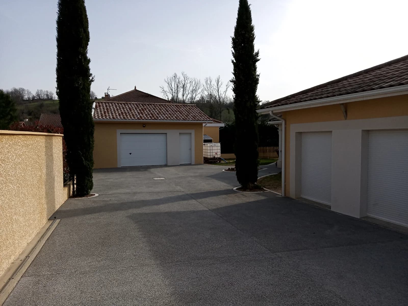 Espace Grand séjour lumineux et jardin spacieux et verdoyant - 4