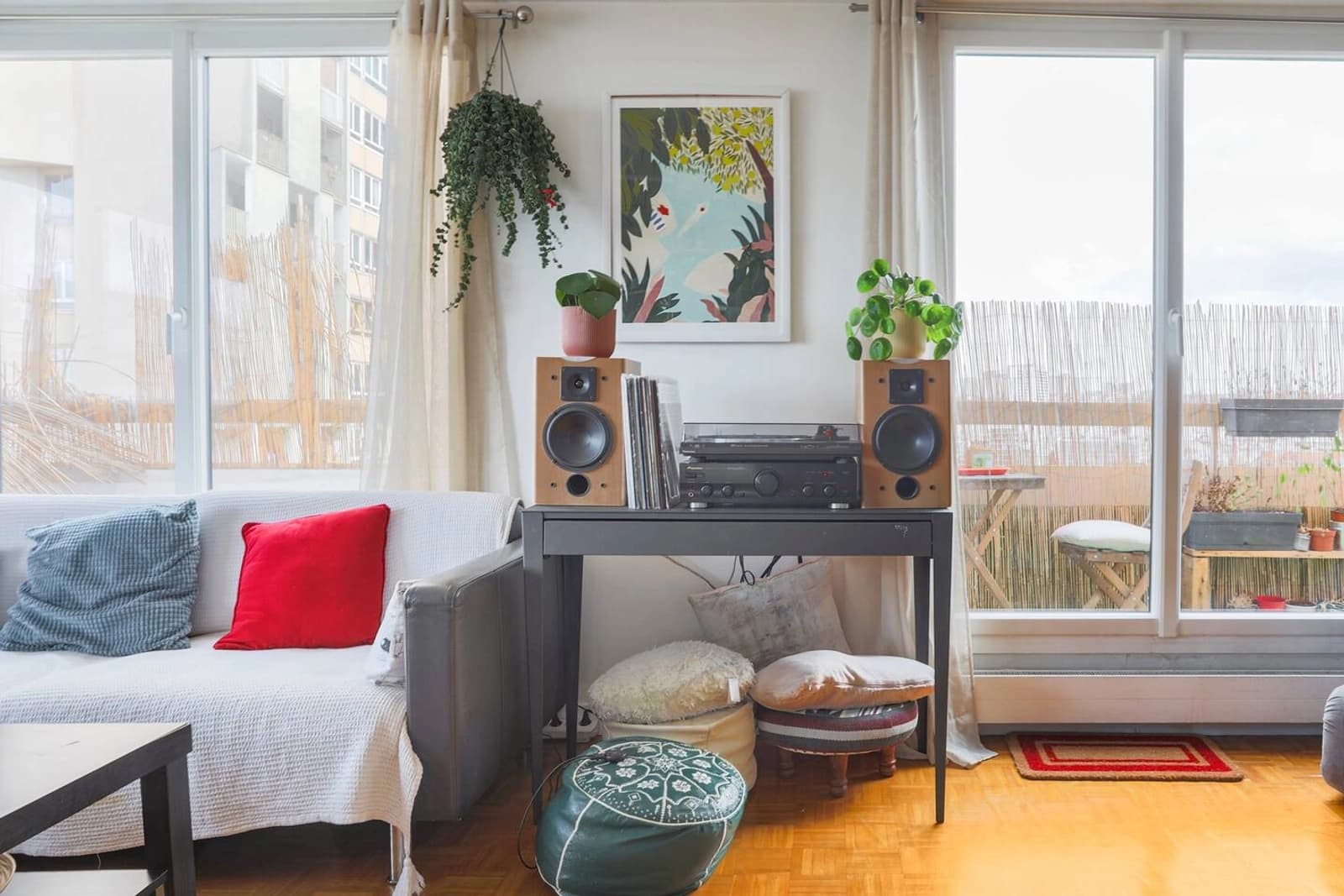 Salon dans Logement d'une clarté exceptionnelle, bien-être assuré - 1