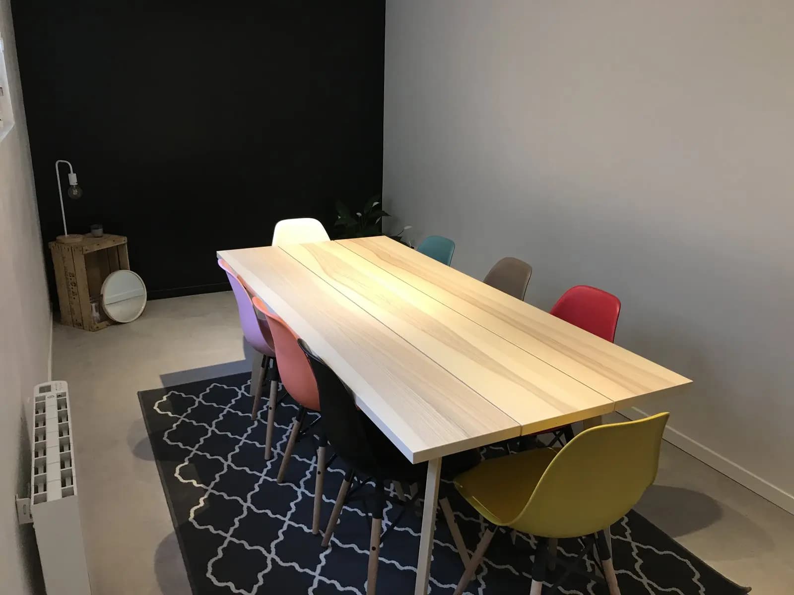 Salon dans L'Atelier à Tours: un espace inspirant et convivial - 1
