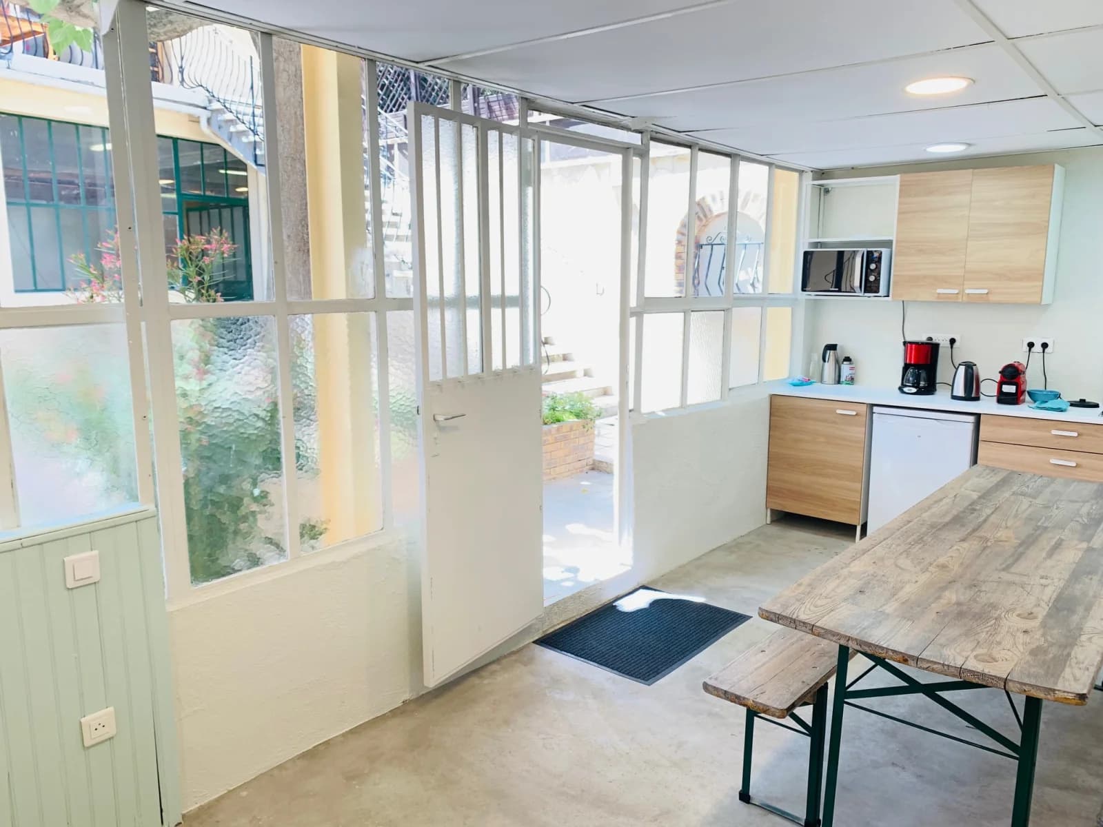 Space Courtyard room - 2
