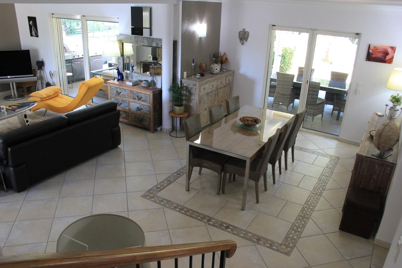 Salle de réunion dans Var: villa avec piscine, vue dégagée et forêt - 1
