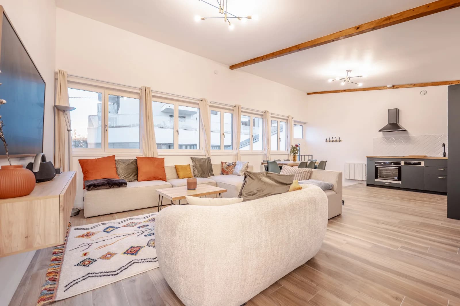 Appartement lumineux au calme - Villejuif - Métro 7 + Parking