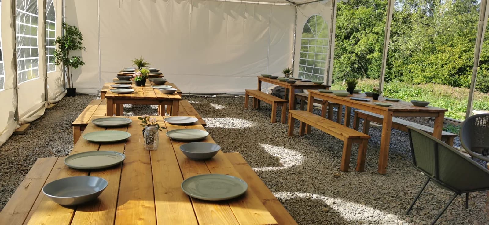 Meeting room in Estate with natural park and Jacuzzi Spa - 1