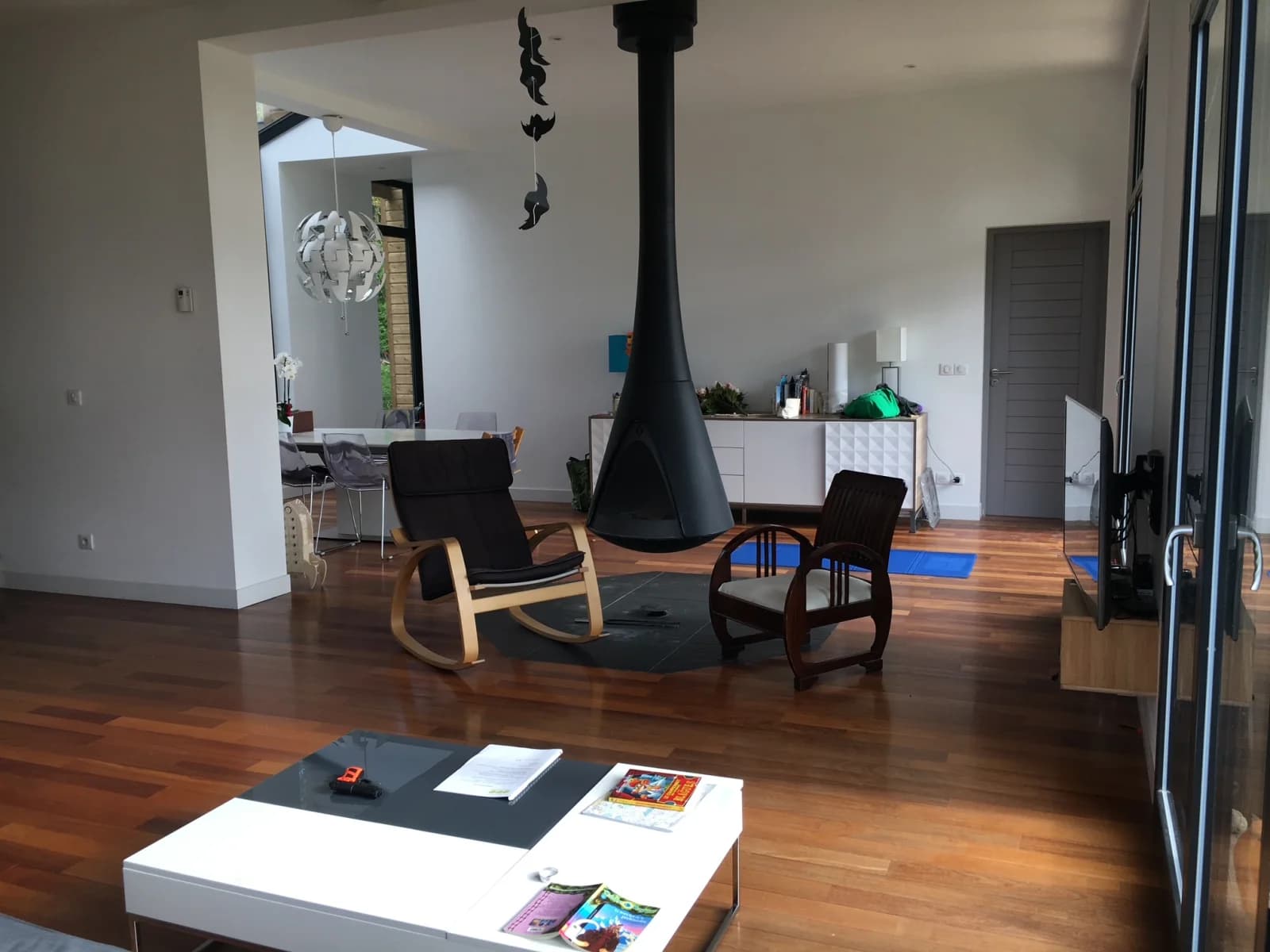 Espace Maison en bois lumineuse et spacieuse y Piscine intérieure chauffée - 2