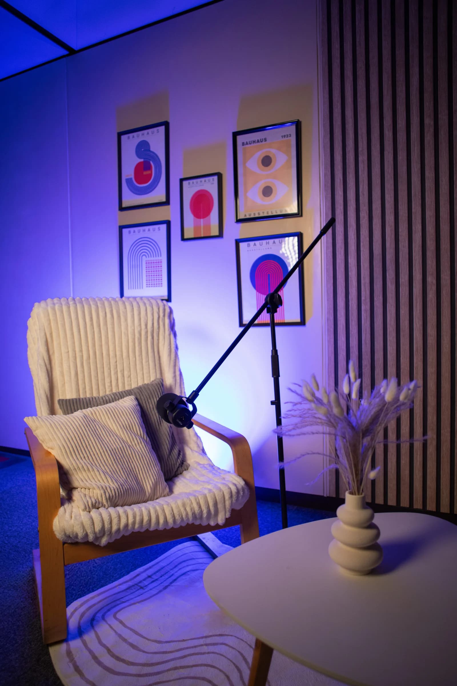 Space Video and podcast recording studio 🔴 - 4