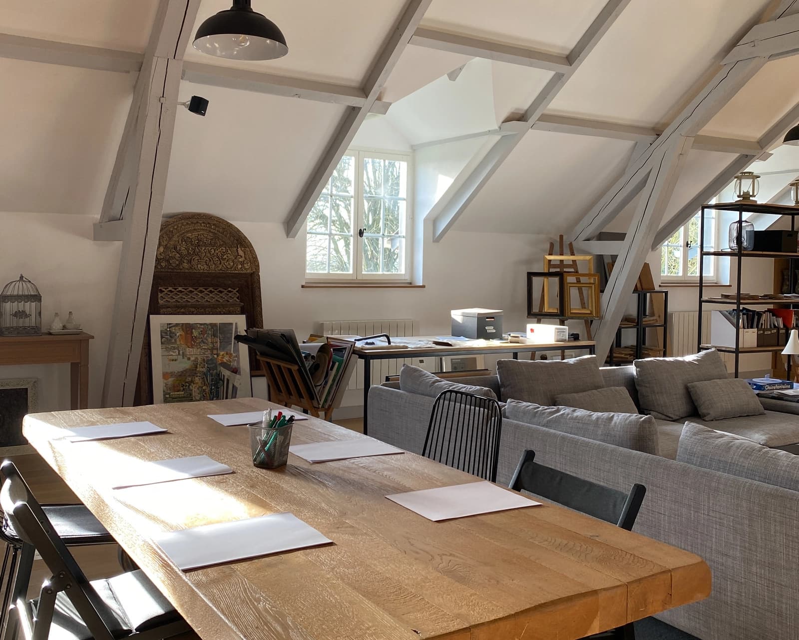 Meeting room in Showroom - Workspace - 1