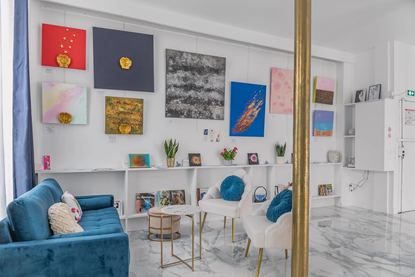 Galerie d'art pour donner vie à tous vos rêves