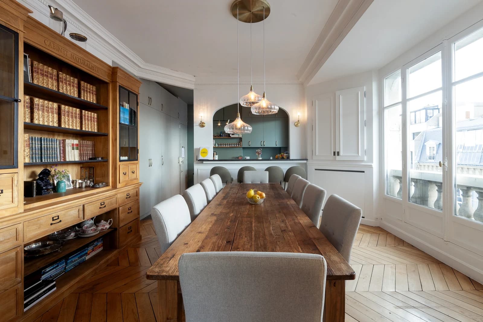 Espace L'élégance d'un magnifique appartement haussmannien - 0