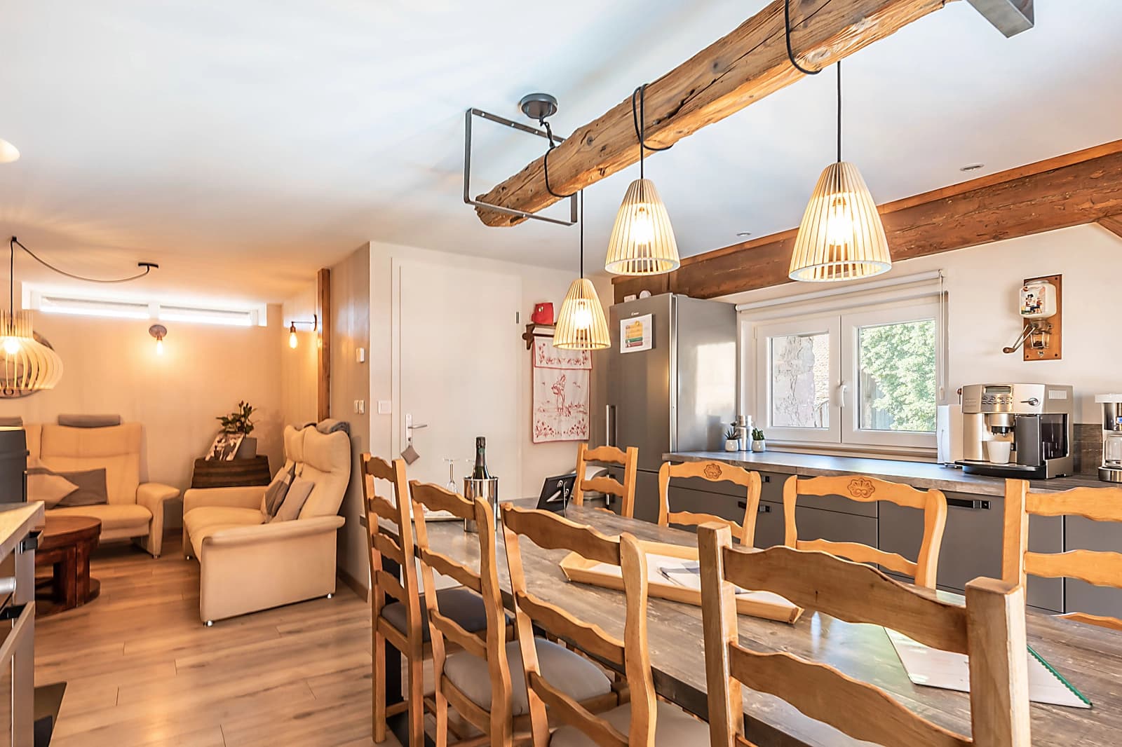 Espace Grange rénovée avec spa et salle de jeux - 3