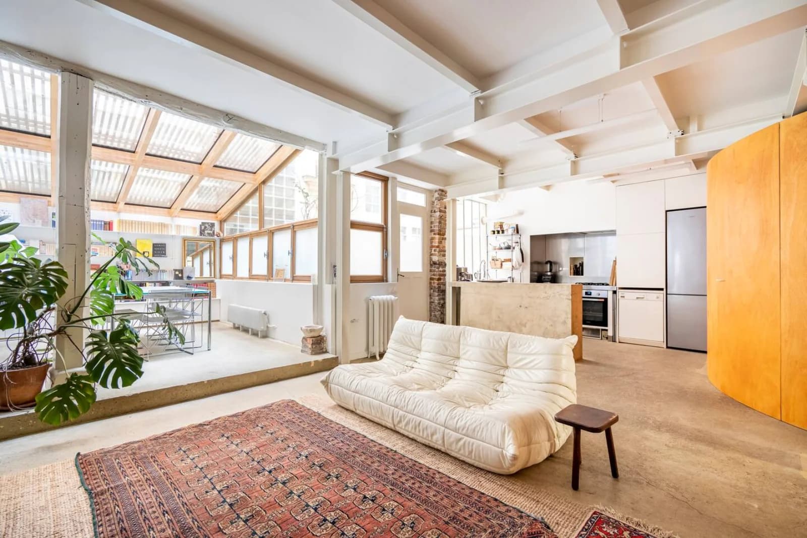 Espace Loft industriel Paris 11e - 1