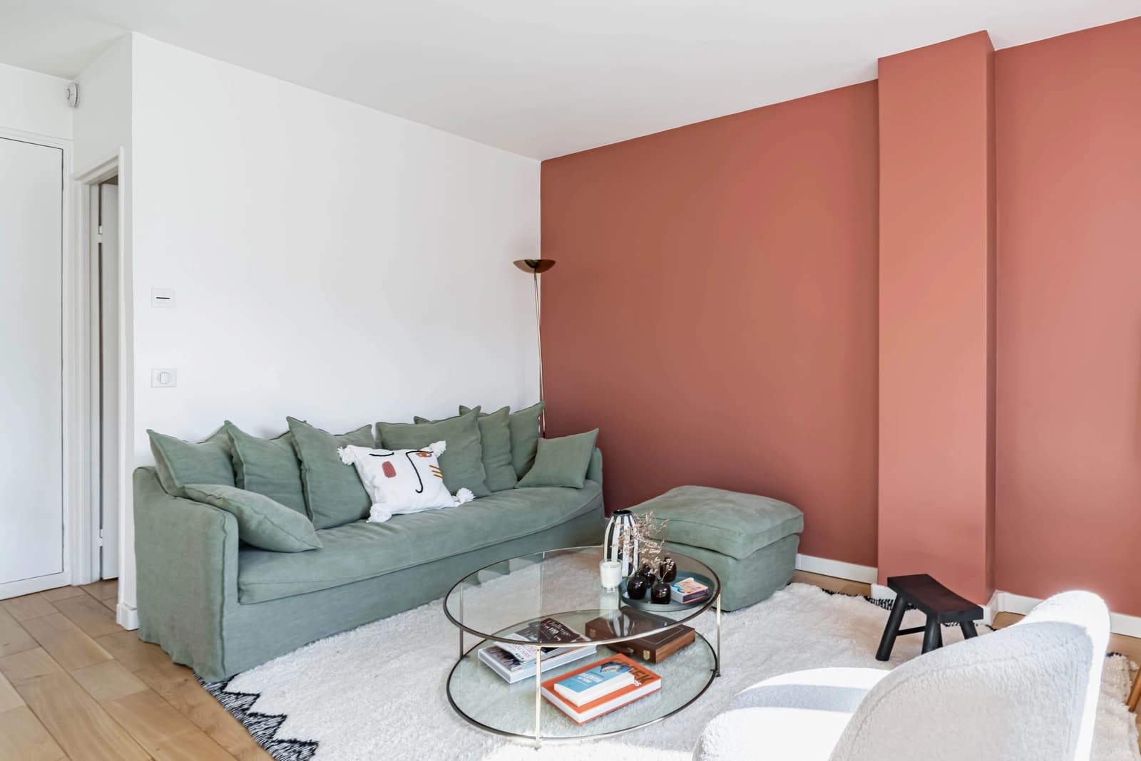 Salon dans Neuilly: appartement chaleureux et très lumineux - 1