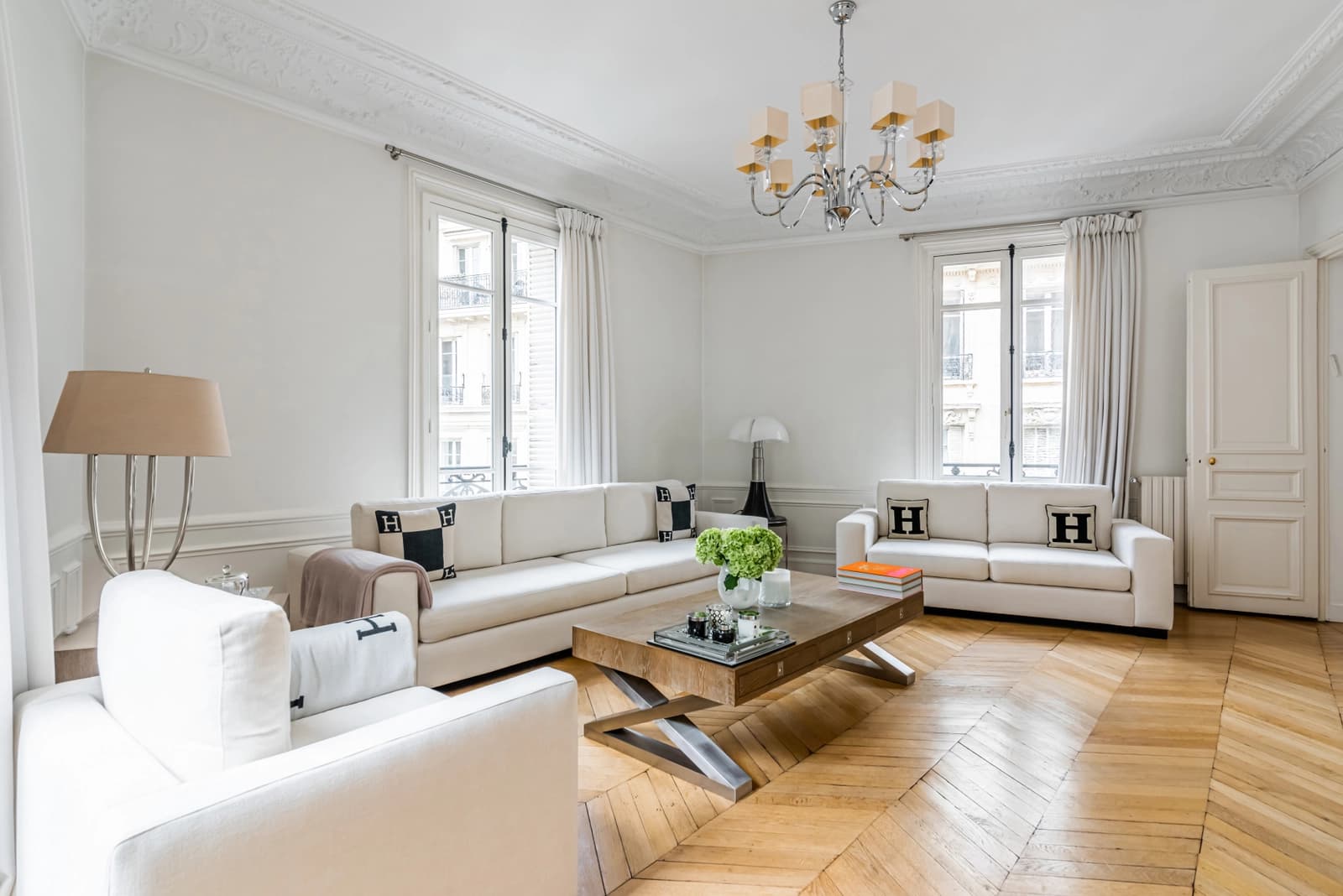 Appartement haussmannien, le cachet parisien par excellence