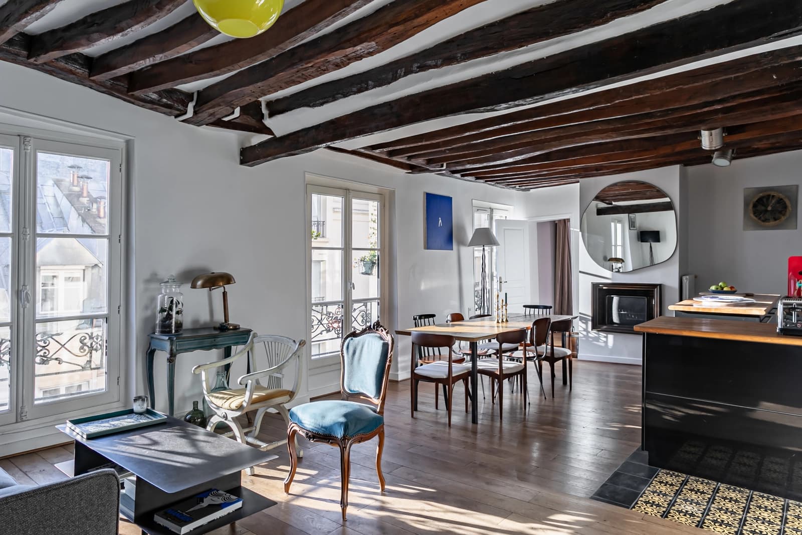 Appartement de charme à deux pas de Montmartre