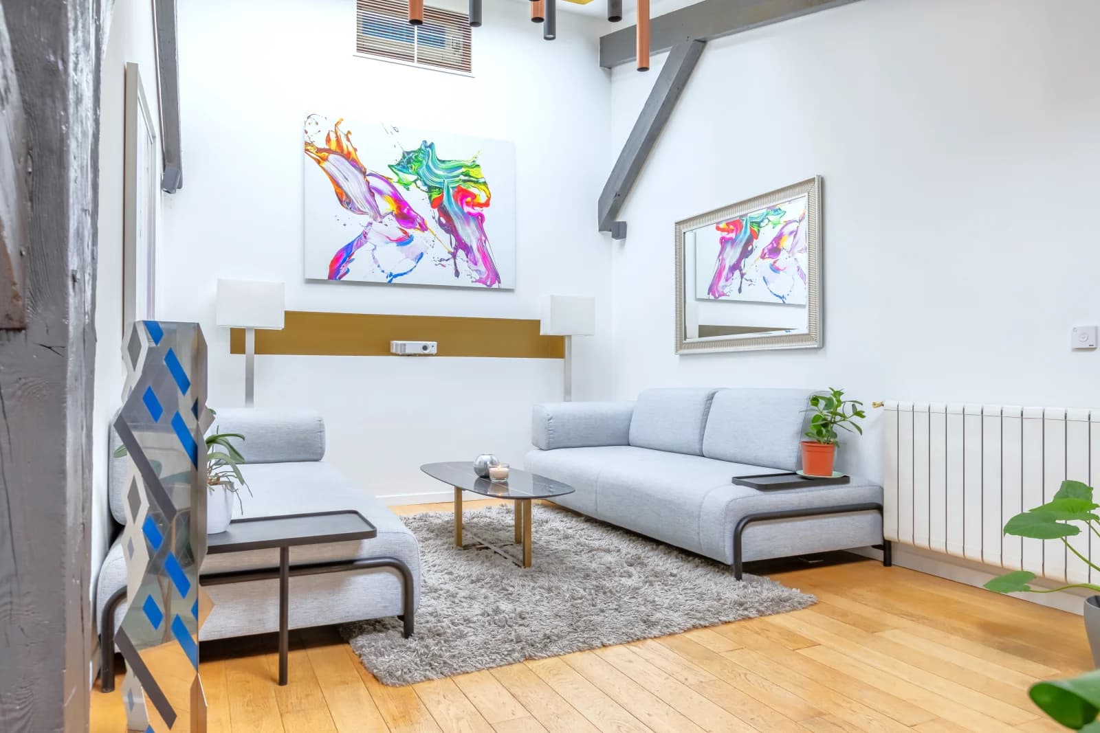 Space Atypical loft Paris - 2