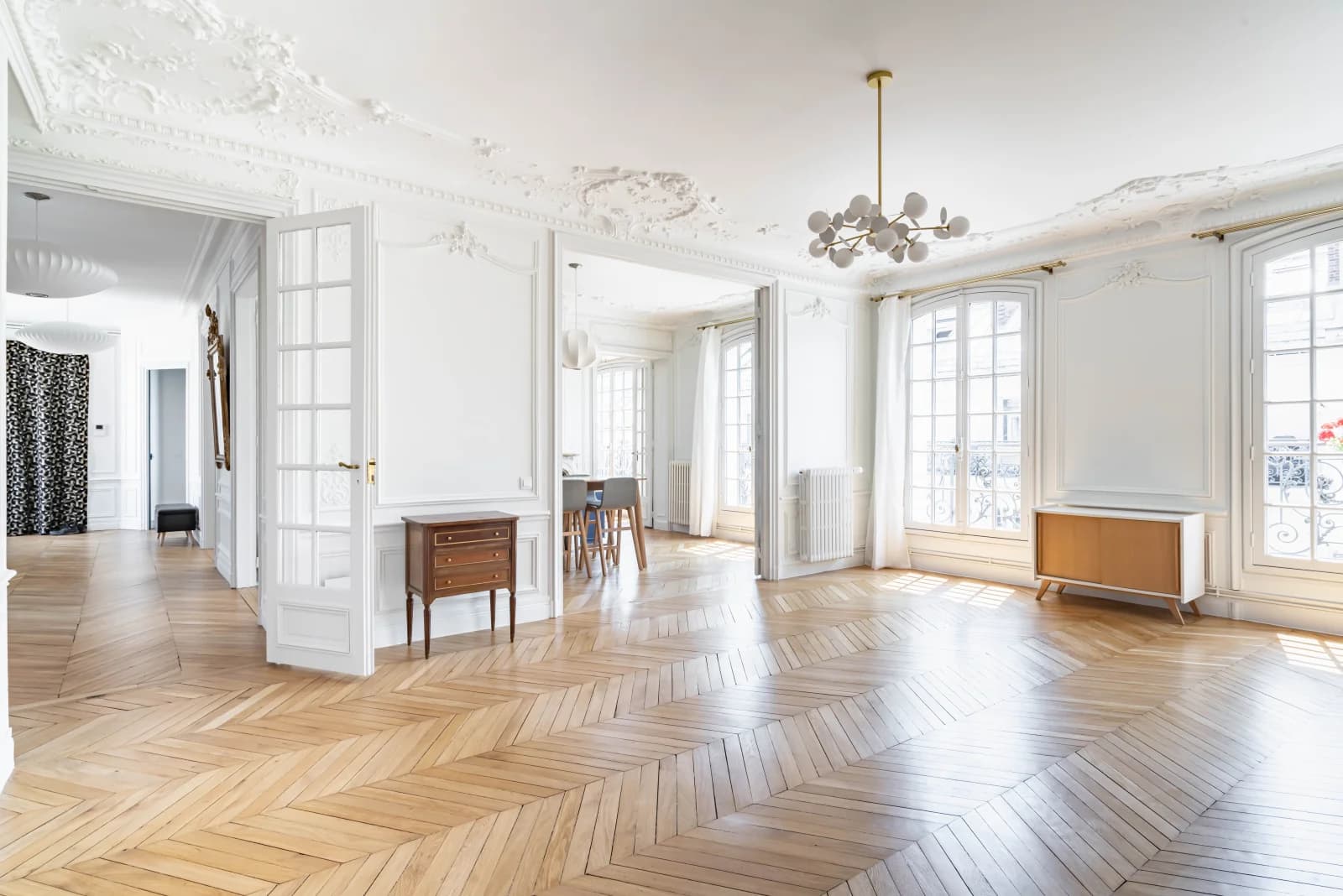 Salle de réunion dans Appartement haussmannien de grand standing - 0