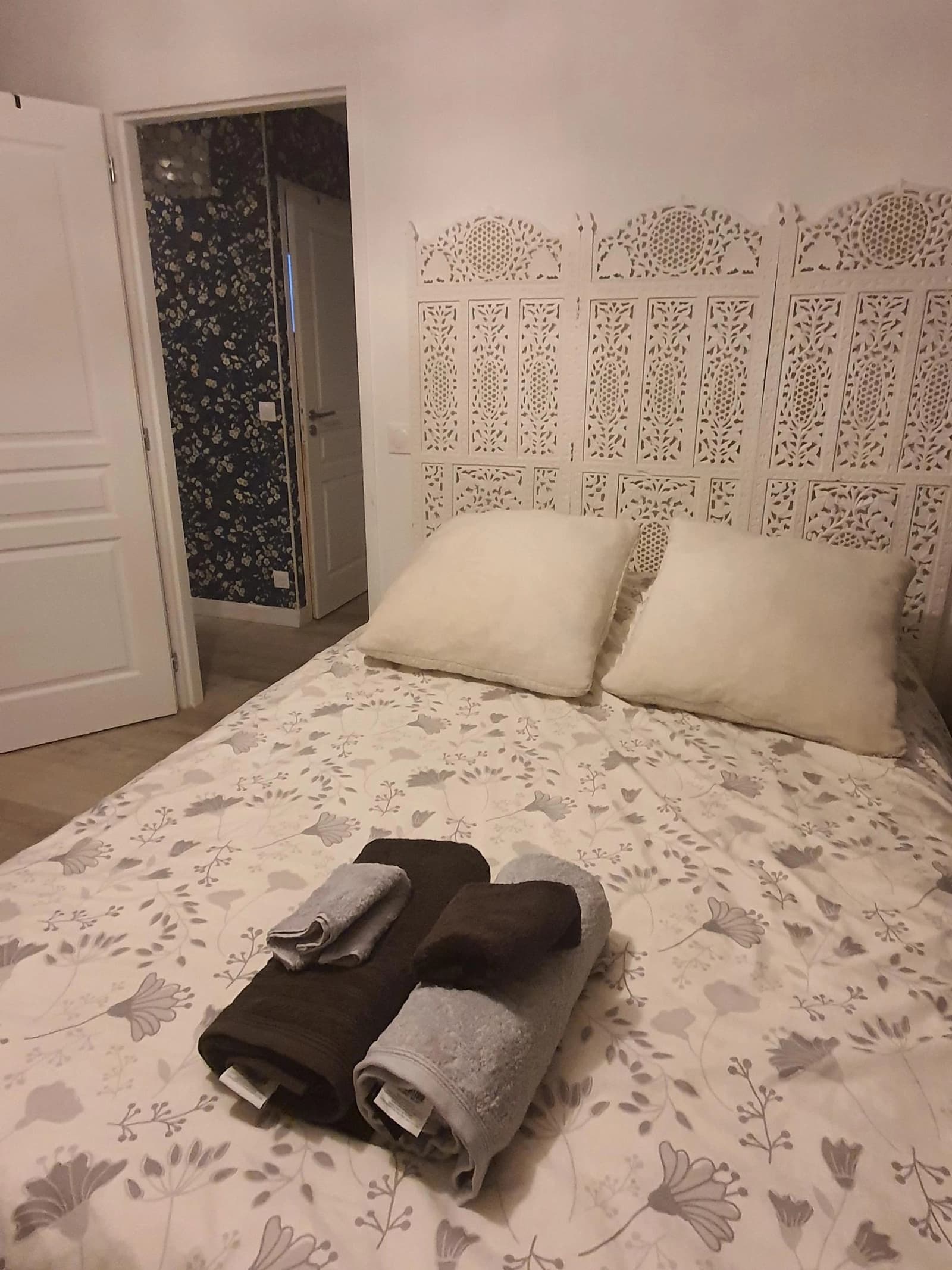 Chambre dans Lieu singulier au design surprenant et original - 1